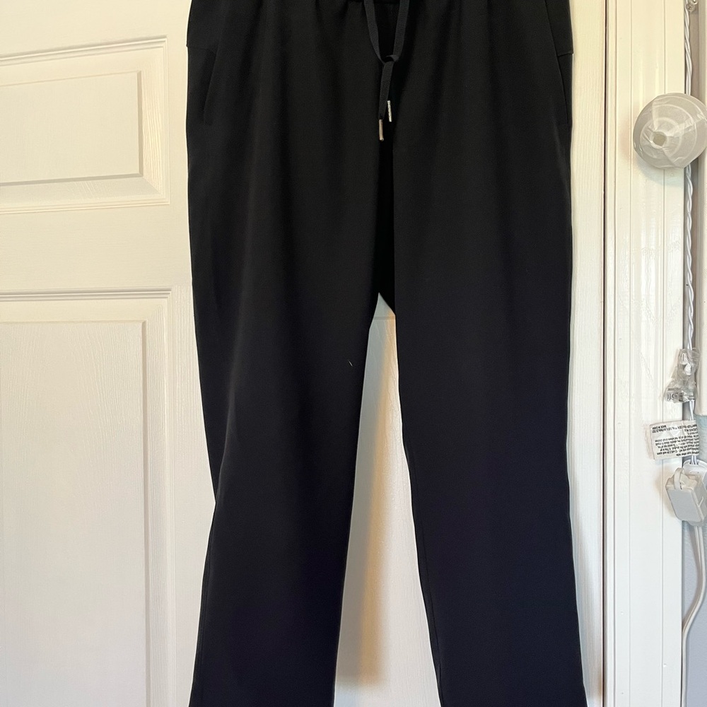 Lululemon Black Relaxed Pants